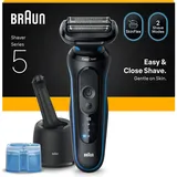 Braun Series 5 52-B7000cc Blau