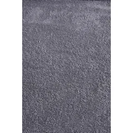 Bruno Banani Herrenbademantel BRUNO BANANI "Danny, Normallänge & Überlänge, auch in extra lang, Hotelbademantel" Gr. L, grau, L:145cm, Walkfrottee, Hausmäntel, mit Logostreifen, Herren Bademantel aus 100% Baumwolle, S-4XL