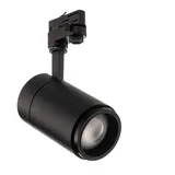 ARCCHIO Nanna Led-schienenspot Schwarz 4000k 28w