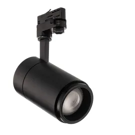 ARCCHIO Nanna Led-schienenspot Schwarz 4000k 28w