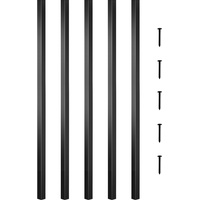 Vevor Deck Balusters Metall Spindeln 101er Pack 66 cm