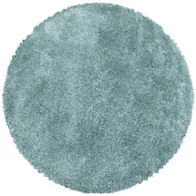 Ayyildiz Fluffy 3500 Hochflorteppich 120 cm blau