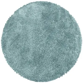Ayyildiz Fluffy 3500 Hochflorteppich 120 cm blau