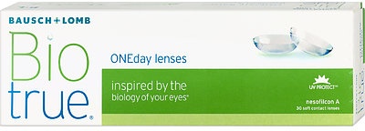 Bausch & Lomb Biotrue ONEday 30er Box Kontaktlinsen