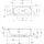 Duravit Luv Whirlpoolbadewanne 185 x 95 cm (760431000AS0000)
