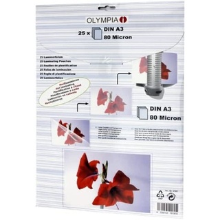 Olympia Laminierfolien DIN A3 80 micron 9180