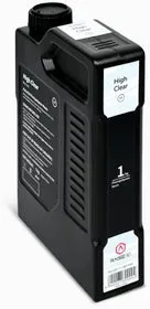 Raise3D High Clear V1 Resin 1kg, Gewicht: 1 kg, Farbe: Clear