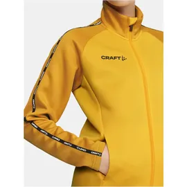 Craft Squad 2.0 Trainingsjacke Damen 552511 sweden yellow/golden XXL