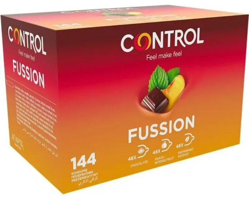 CONTROL - ADAPTA FUSSION KONDOME 144 EINHEITEN