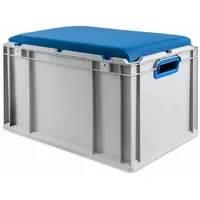 Proregal Eurobox NextGen Seat Box Blau | HxBxT 36,5x40x60cm