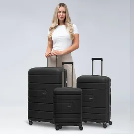 Redolz Essentials 11 Koffer-Set 3-tlg. schwarz