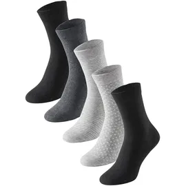 SCHIESSER Damen Socken 5er PACK