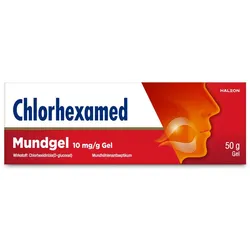 Chlorhexamed Mundgel 10mg/g 50 g