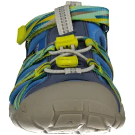 Keen Seacamp II CNX Kinder Vintage Indigo/Evening Primrose 24