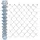 Vago-Tools Maschendrahtzaun 1 m x 25 m
