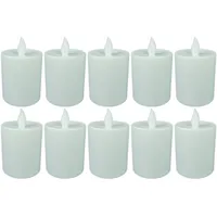 Novaliv LED Grablicht 10 St. weiß