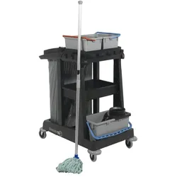 Gastronoble ECO-Matic Reinigungswagen EM-1TM - Kleiner Reinigungswagen