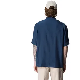 Houdini Tree Kurzarmhemd - Big Blue Light - M