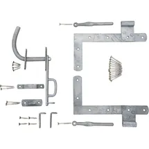 T&J L-Tor Beschlagset