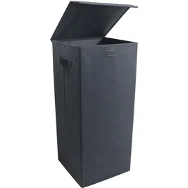 VCM Wäschekorb Wäschebox Stoffbox Deckel Dreso L«,