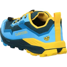Lowa Kinder Fauli GTX Low Schuhe (Größe 30, tuerkis)