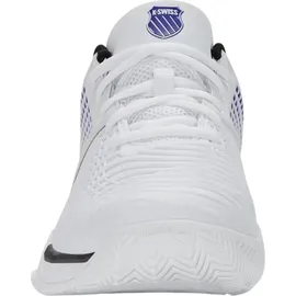 K-Swiss Herren Express Light 3 Tennis Shoe, White/Dazzling Blue/Black, 41 EU