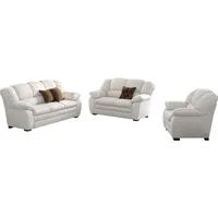 Cotta Couch Leder 3-Sitzer Braun