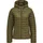 hummel hmlRED Quilted Hood Jacket WOMAN, dark olive -