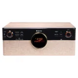 Denver MRD-180 DAB+, CD, USB, Kassettendeck, Stereo, braun
