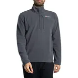 Berghaus Herren Prism Micro Polartec Half Zip Fleece Sweater - Dark Grau - XL