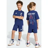 adidas Marvel Spider-Man Trainingsanzug Dark Blue/White 122