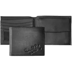 oxmox Leather RFID Querscheinbörse Lizard