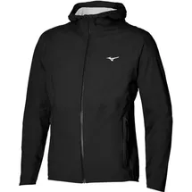 Mizuno Trail Waterproof 20K Jacket - Regenjacke - Herren Black M