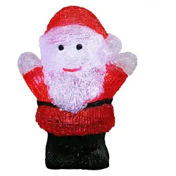 LED Acryl Figur Weihnachtsmann