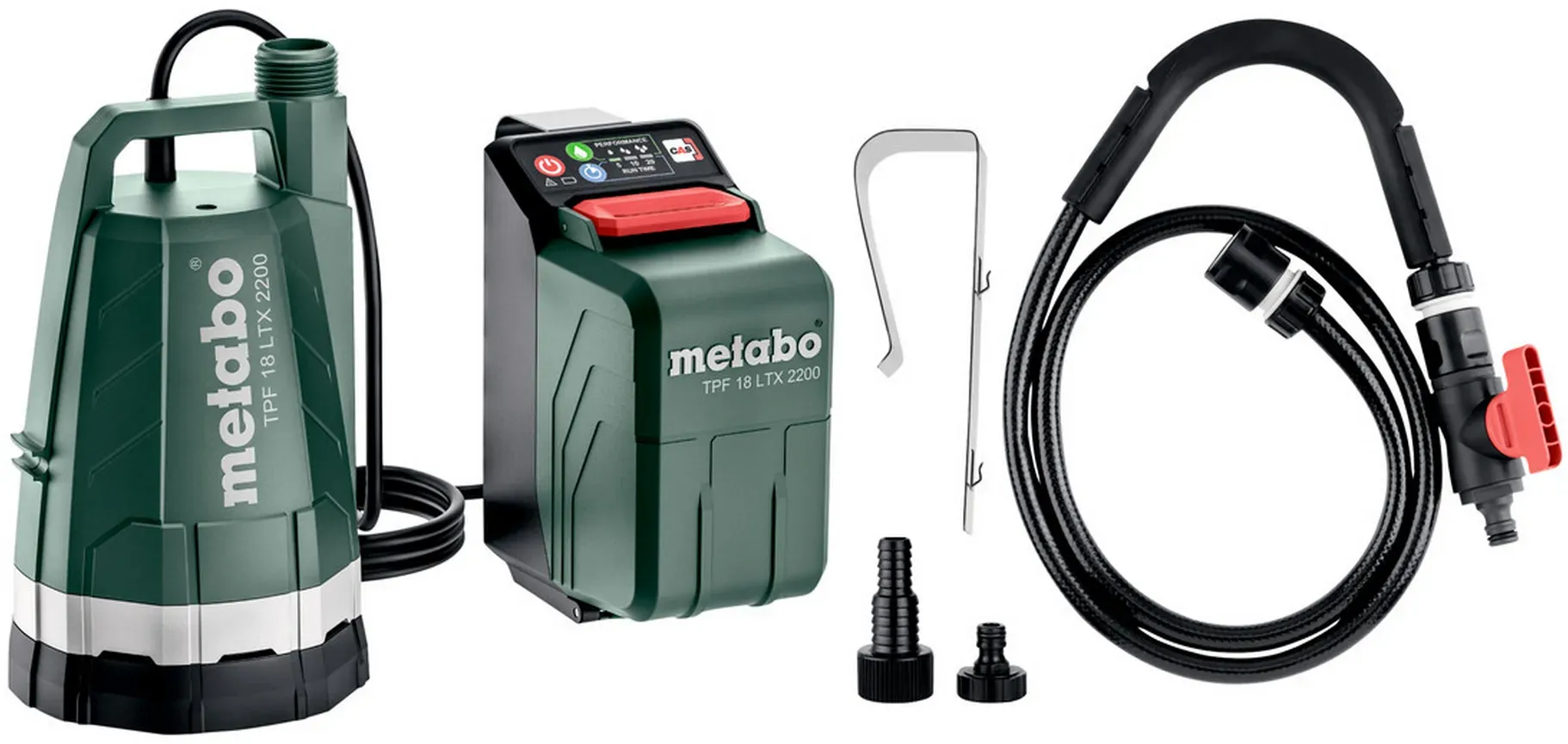metabo tpf 18 ltx 2200