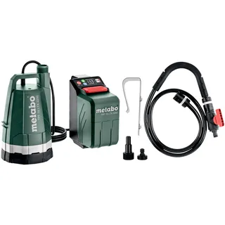 Metabo Akku-Tauch- und Regenfasspumpe TPF 18 LTX 2200 inkl. Timer