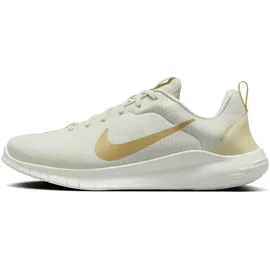Nike Flex Experience Run 12 Damen Weiß / Gold 36