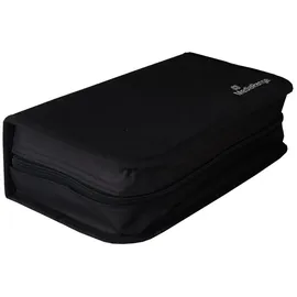 MediaRange CD-Mappe aus Nylon für 96 Discs schwarz