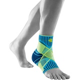 Bauerfeind Sports Ankle Support Größe L türkis/blau Rechts, 1 Stück