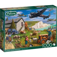 JUMBO Spiele Jumbo Falcon - Flight over Dover (11391)