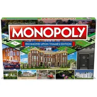 Monopoly Richmond-Upon-Thames Edition 2021 Spaß Familie Brettspiel