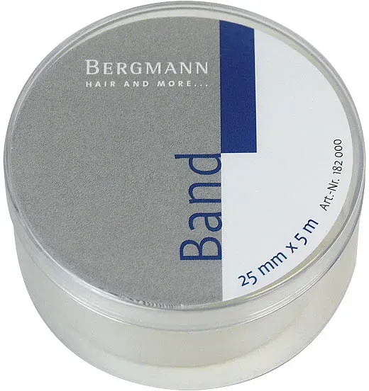 Bergmann Toupet-Band 25 mm breit, 5 m lang