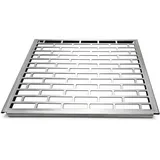 Grillrost 41x43cm Edelstahl 3mm für Mangal Altan 90 oder Bulat 90