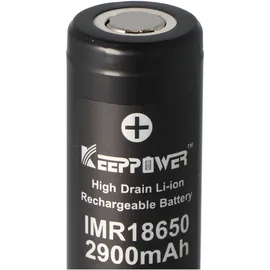 Keeppower IMR18650 2900 mAh 1 St.