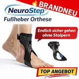 NeuroStepTM Fußheber Orthese gegen Dropfoot endlich sicher gehen ohne Stolpern: Links / 35-39