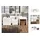 vidaXL Gartenbox-Set 3500 x 1300 cm Weiß