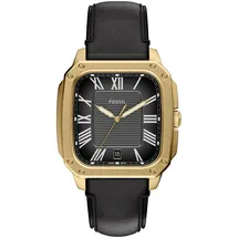 Fossil Crosby Quarz Leder 44 mm FS6151