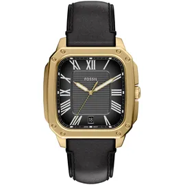 Fossil Crosby Quarz Leder 44 mm FS6151
