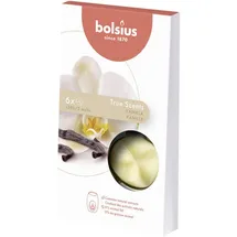 Bolsius Aromatic Wax Melts 6 St. beige
