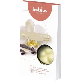 Bolsius Aromatic Wax Melts 6 St. beige